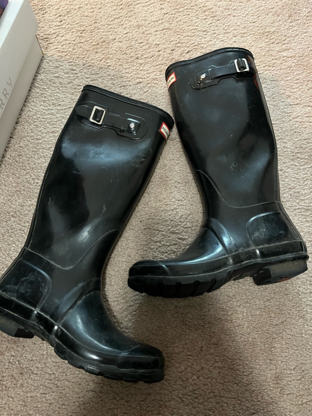 Hunter Tall Rain Boots - Picture 2 of 7
